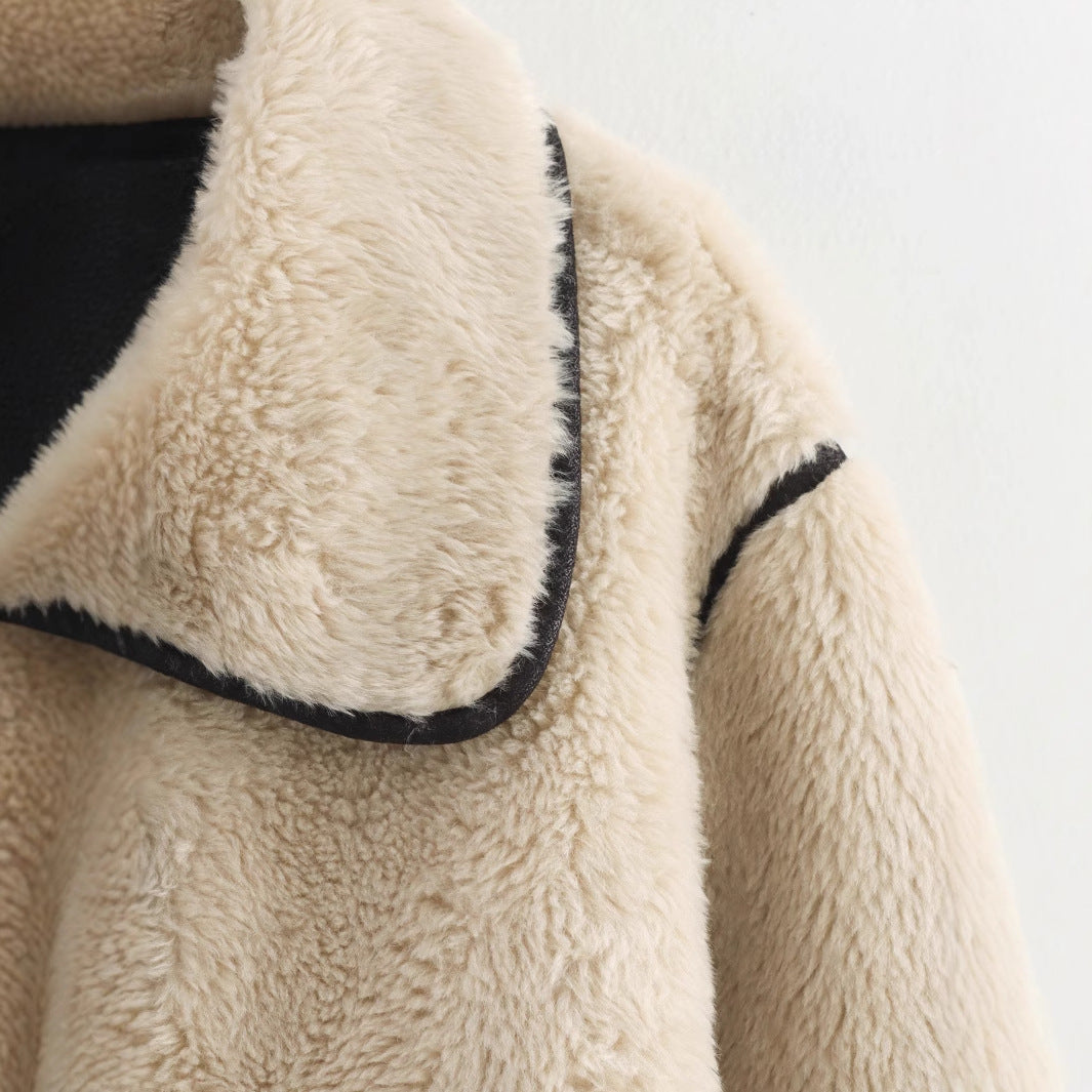 Damernas lyxiga kram-vinterjacka Eva Jonsson-Eva Jonsson