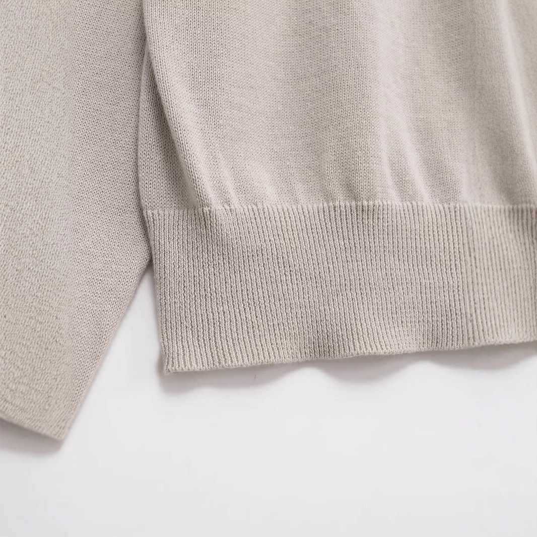 Damernas mjuka stickade cardigan med knapplist Mirla-Eva Jonsson