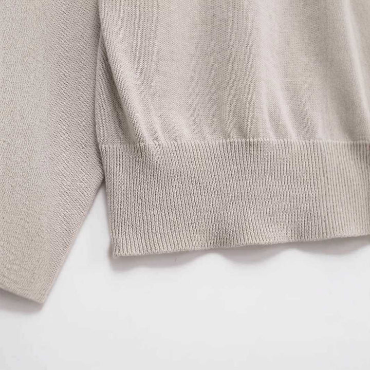 Damernas mjuka stickade cardigan med knapplist Mirla-Eva Jonsson