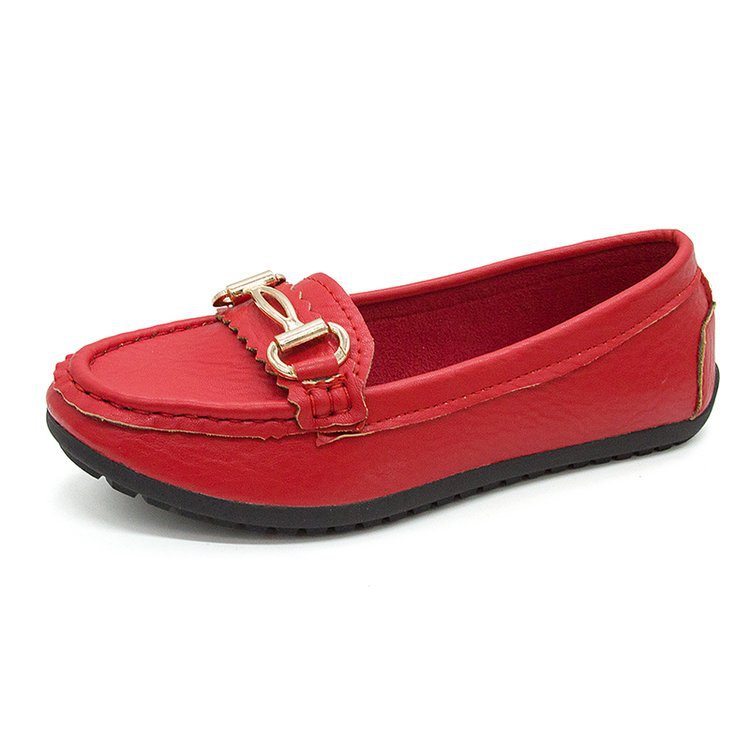 Damernas moccasins med elegant spänne-detalj och markant design Mirla-Eva Jonsson