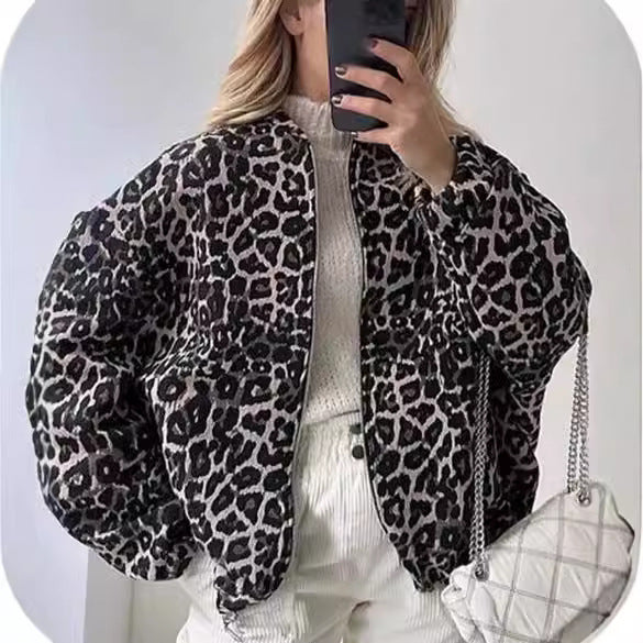 Damernas mockajacka i vintage-stil med fickor Mirla-Eva Jonsson
