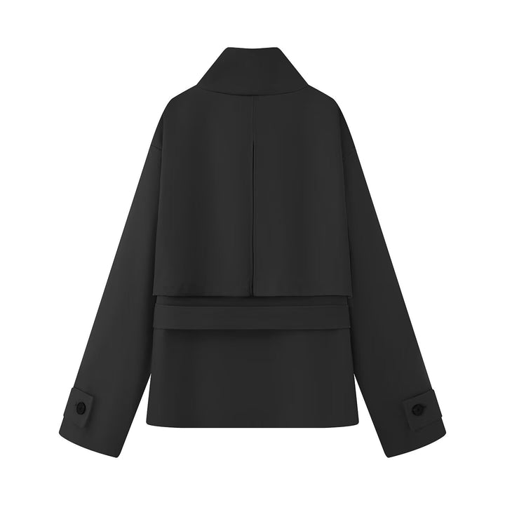 Damernas mode Utility-jacka med hög krage Mirla-Eva Jonsson