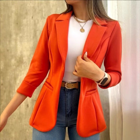 Damernas mode blazer med avslappnade fickor Mirla-Eva Jonsson
