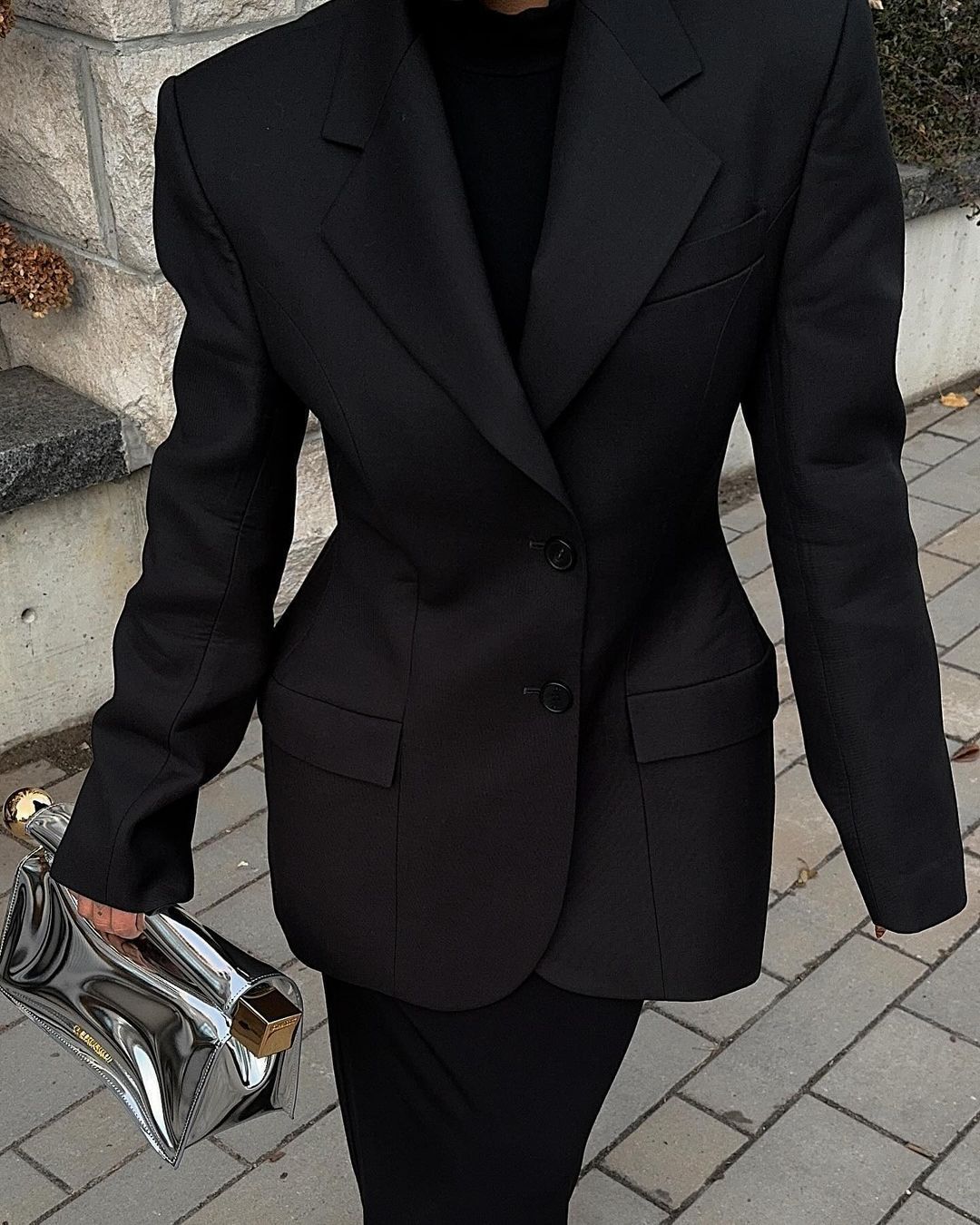 Damernas mode blazer med oversized skärning Mirla-Eva Jonsson