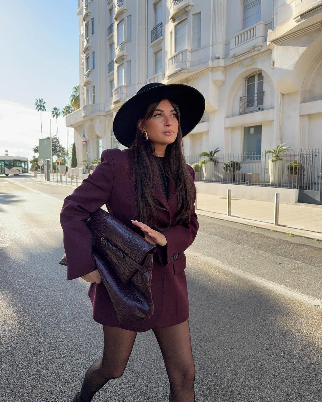 Damernas mode blazer med oversized skärning Mirla-Eva Jonsson