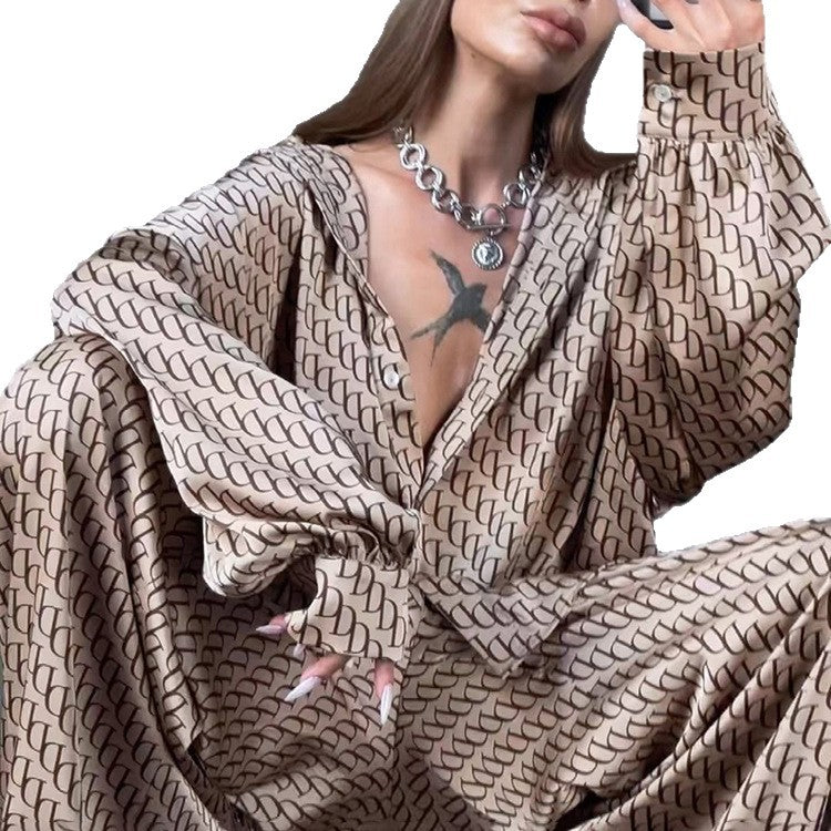 Damernas mode och eleganta lounge-set Mirla-Eva Jonsson