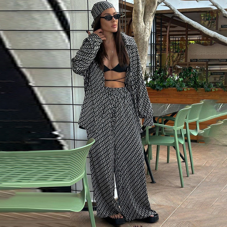 Damernas mode och eleganta lounge-set Mirla-Eva Jonsson