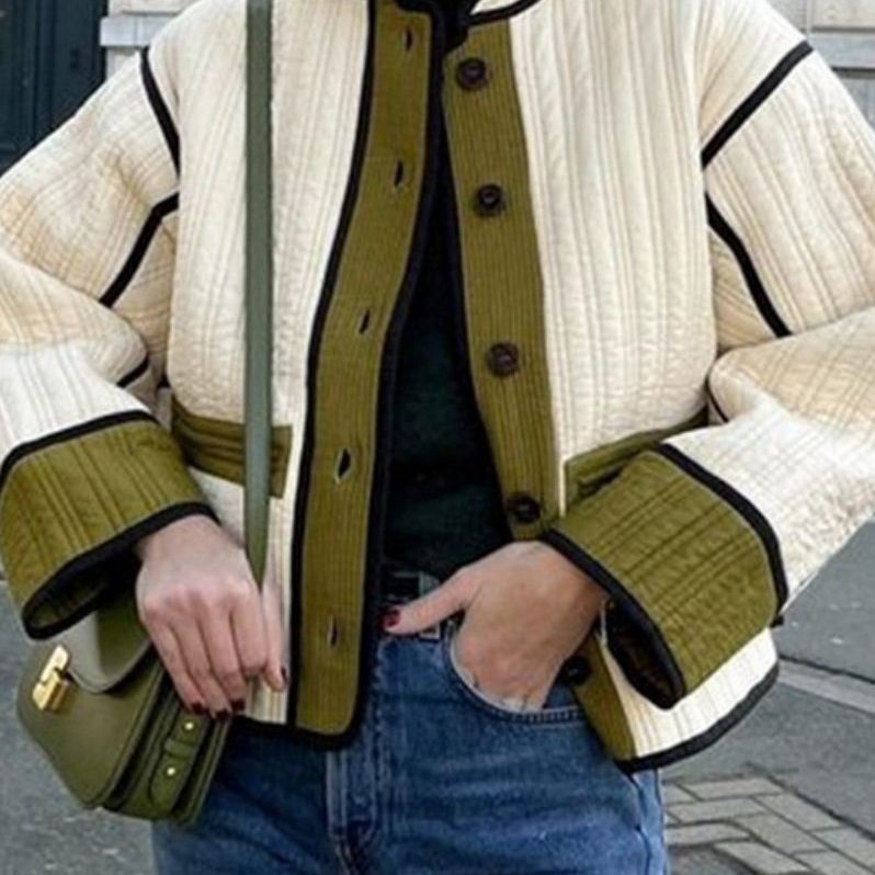 Damernas mode quilted jacka Eva Jonsson-Eva Jonsson