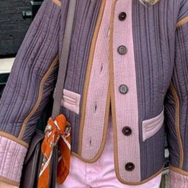 Damernas mode quilted jacka Eva Jonsson-Eva Jonsson