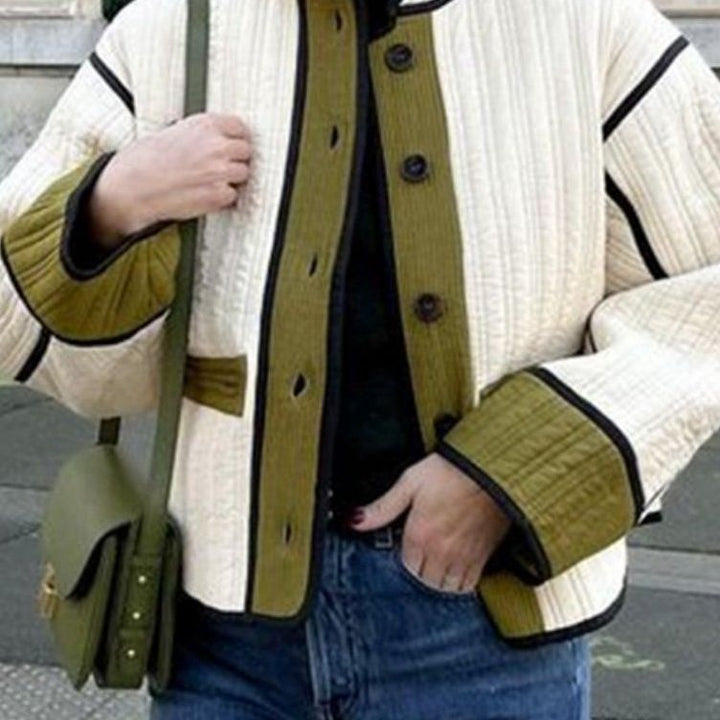 Damernas mode quilted jacka Eva Jonsson-Eva Jonsson