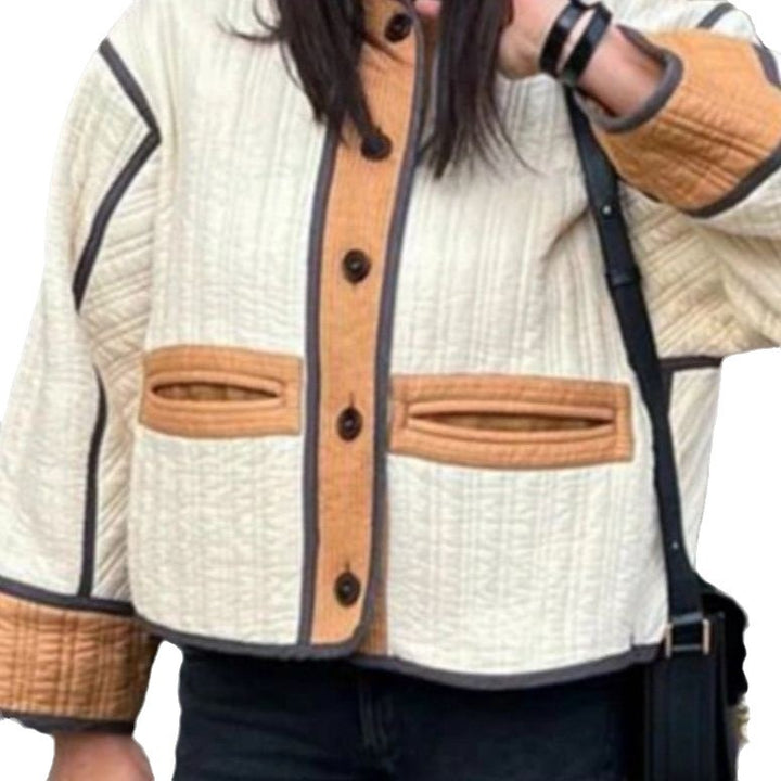 Damernas mode quilted jacka Eva Jonsson-Eva Jonsson