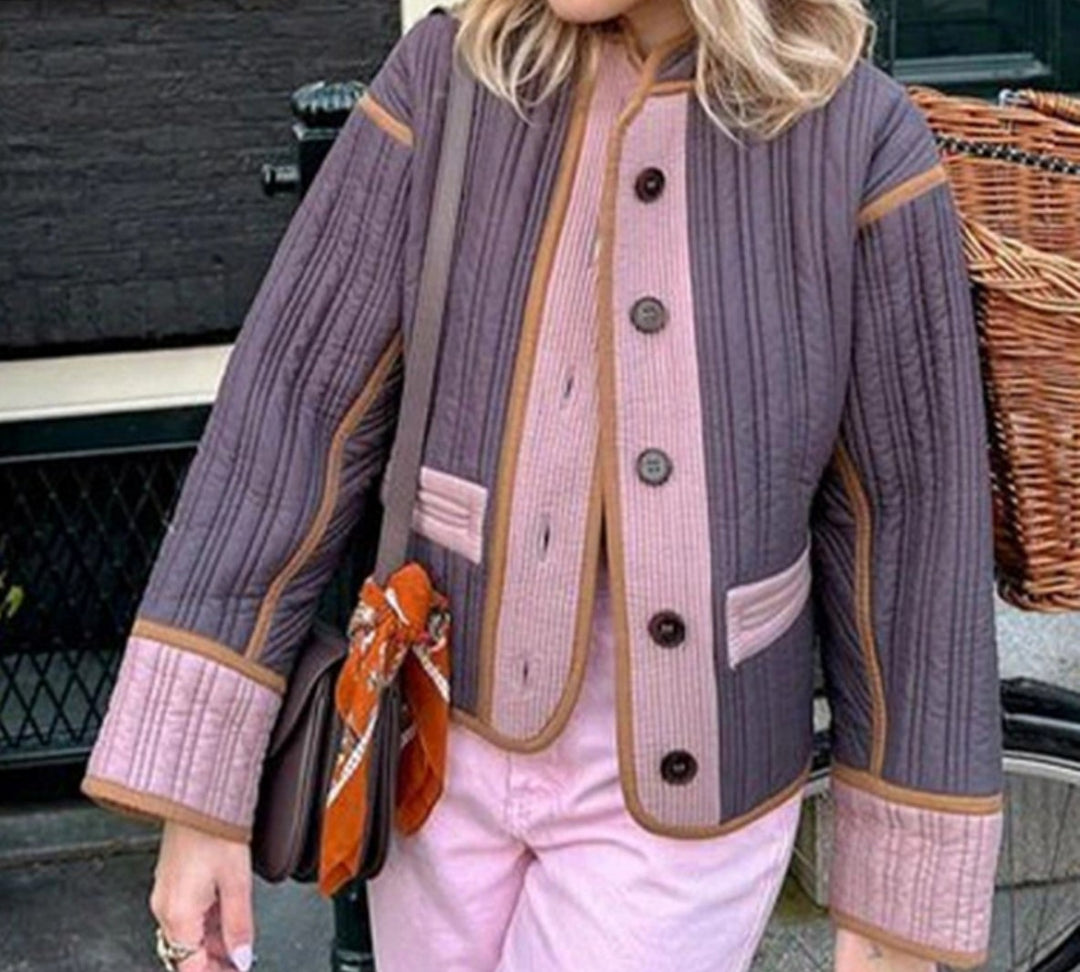 Damernas mode quilted jacka Eva Jonsson-Eva Jonsson