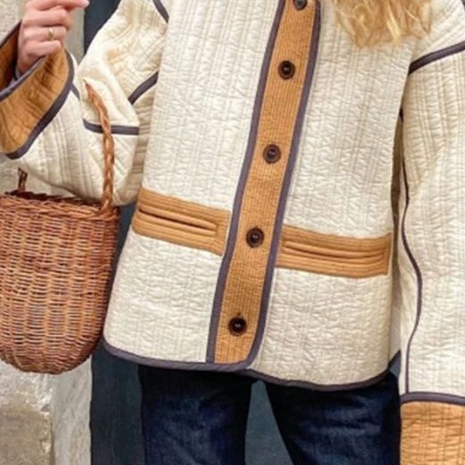 Damernas mode quilted jacka Eva Jonsson-Eva Jonsson