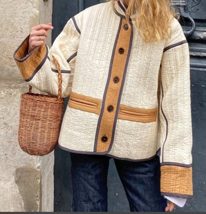 Damernas mode quilted jacka Eva Jonsson-Eva Jonsson