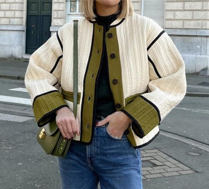 Damernas mode quilted jacka Eva Jonsson-Eva Jonsson