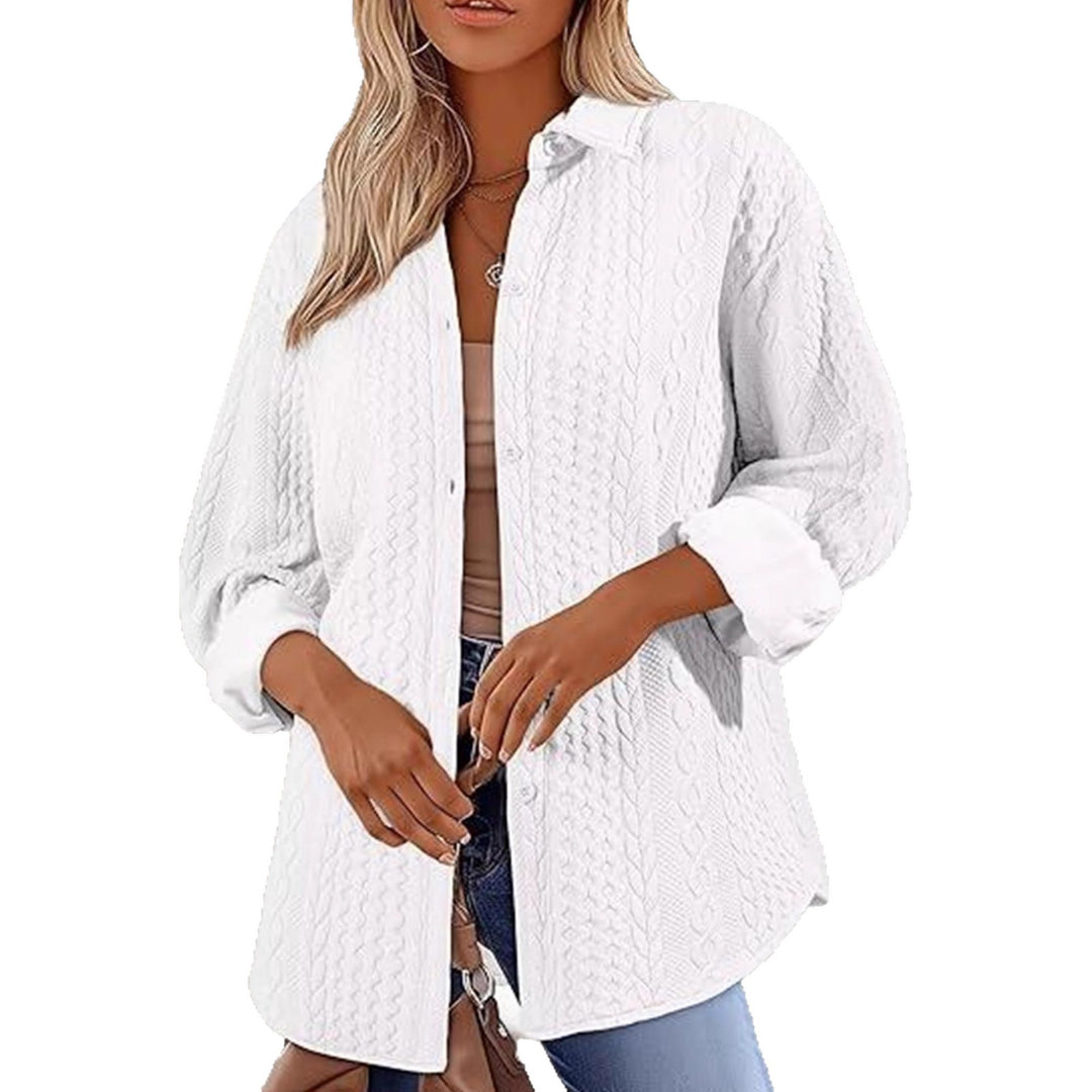 Damernas mode stickad blus Mirla-Eva Jonsson