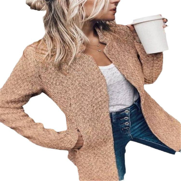 Damernas mode stickmantel Mirla-Eva Jonsson