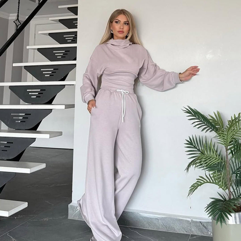 Damernas moderiktiga jumpsuit med midjeåtdragning Mirla-Eva Jonsson