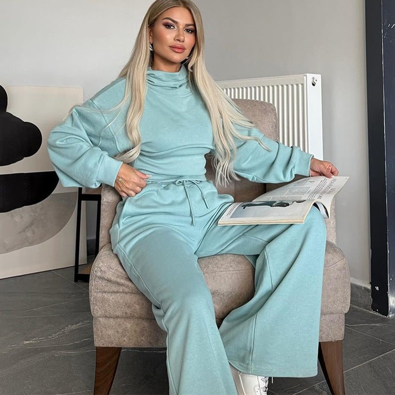 Damernas moderiktiga jumpsuit med midjeåtdragning Mirla-Eva Jonsson