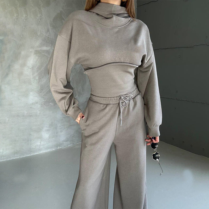 Damernas moderiktiga jumpsuit med midjeåtdragning Mirla-Eva Jonsson