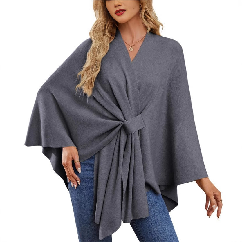 Damernas moderiktiga kaftan med elegant drapering Eva Jonsson-Eva Jonsson