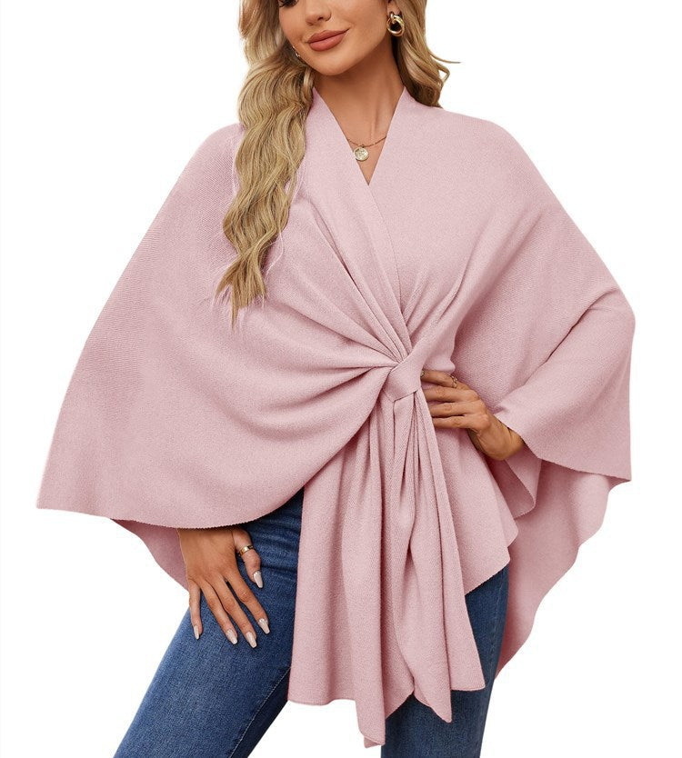 Damernas moderiktiga kaftan med elegant drapering Mirla-Eva Jonsson