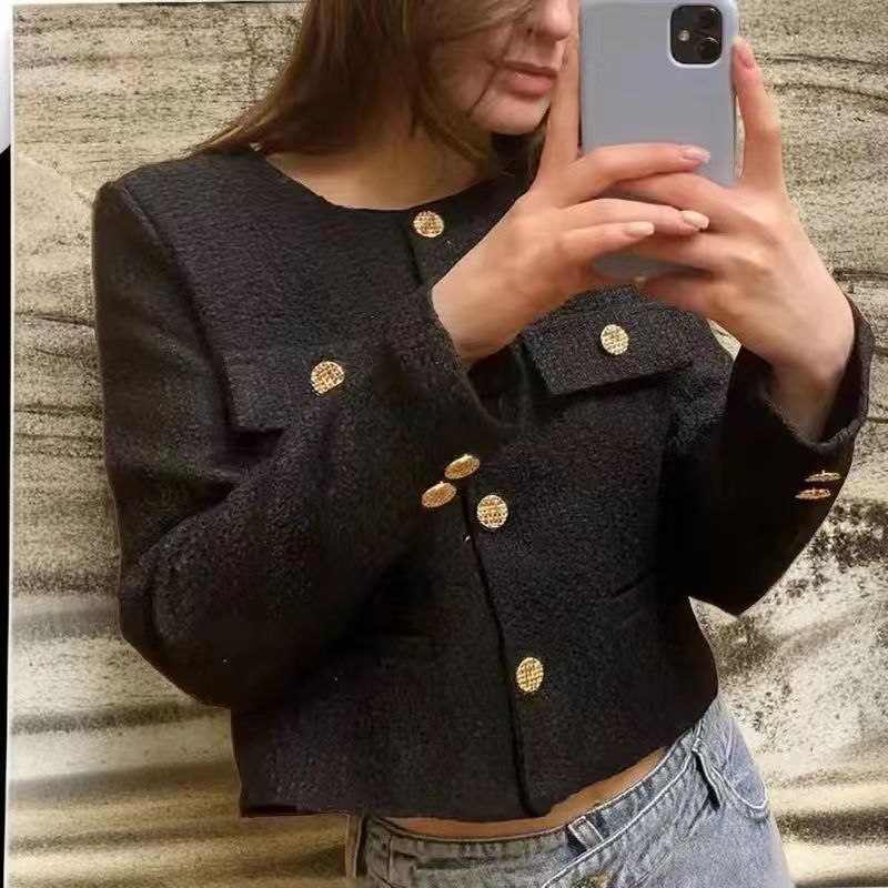 Damernas moderiktiga kortjacka Mirla-Eva Jonsson