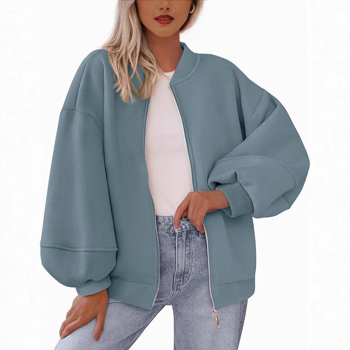 Damernas moderiktiga oversized-jacka Eva Jonsson-Eva Jonsson
