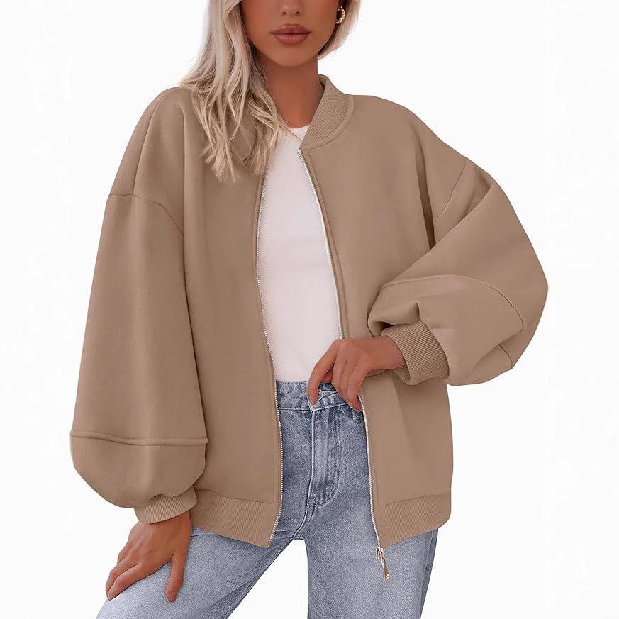 Damernas moderiktiga oversized-jacka Eva Jonsson-Eva Jonsson