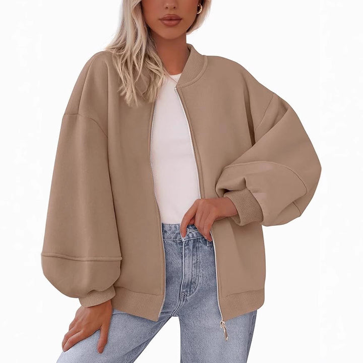 Damernas moderiktiga oversized-jacka Eva Jonsson-Eva Jonsson