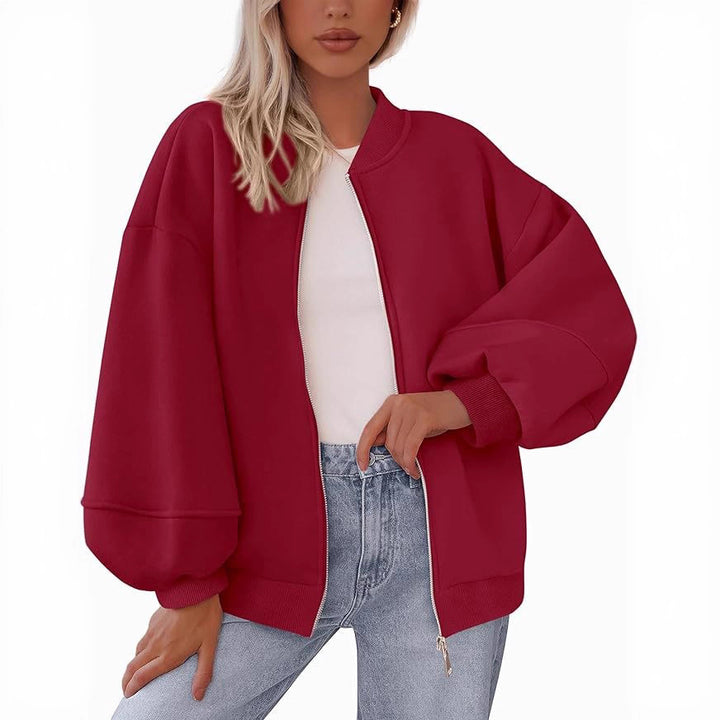 Damernas moderiktiga oversized-jacka Eva Jonsson-Eva Jonsson