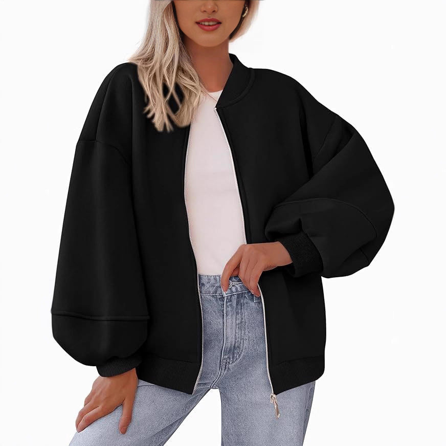 Damernas moderiktiga oversized-jacka Eva Jonsson-Eva Jonsson