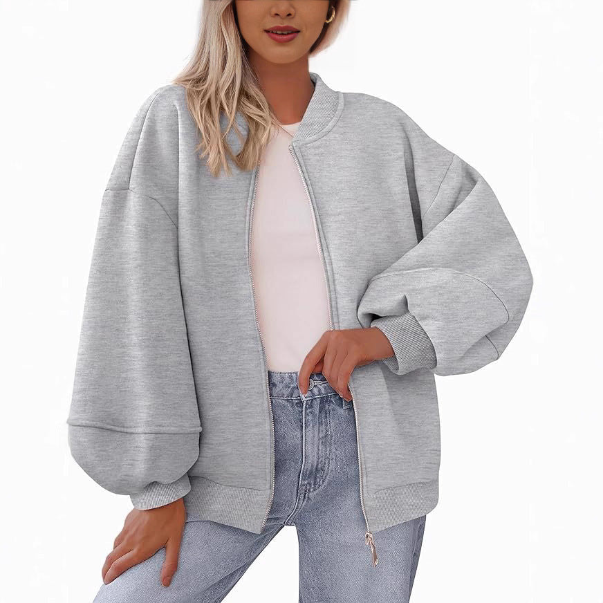 Damernas moderiktiga oversized-jacka Eva Jonsson-Eva Jonsson