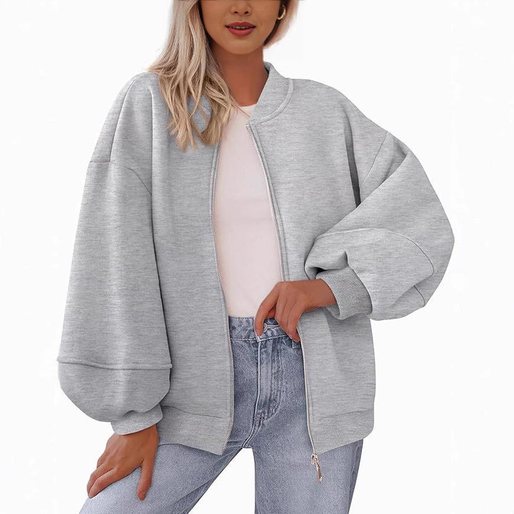 Damernas moderiktiga oversized-jacka Eva Jonsson-Eva Jonsson