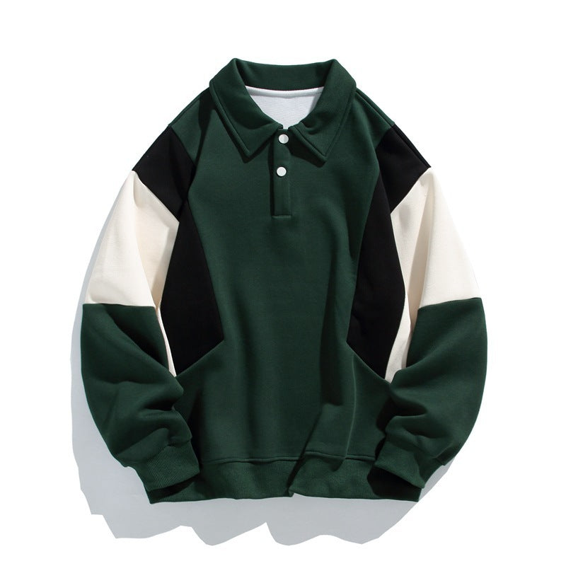 Damernas moderiktiga polo-tröja med trendiga färgkontraster Eva Jonsson-Eva Jonsson