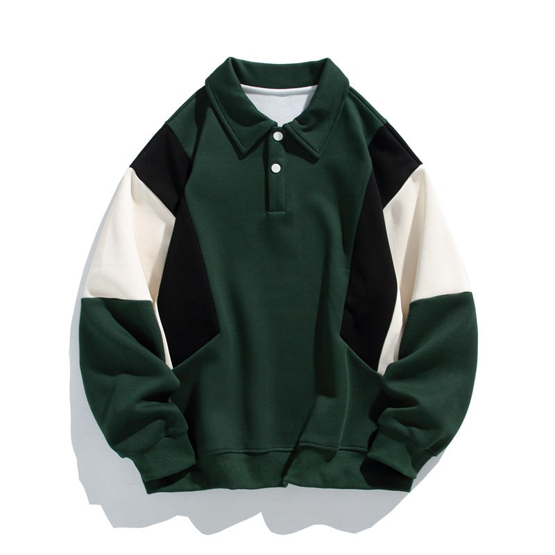 Damernas moderiktiga polo-tröja med trendiga färgkontraster Eva Jonsson-Eva Jonsson