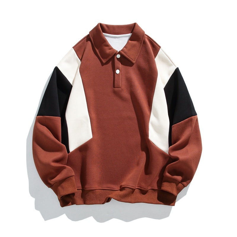 Damernas moderiktiga polo-tröja med trendiga färgkontraster Eva Jonsson-Eva Jonsson