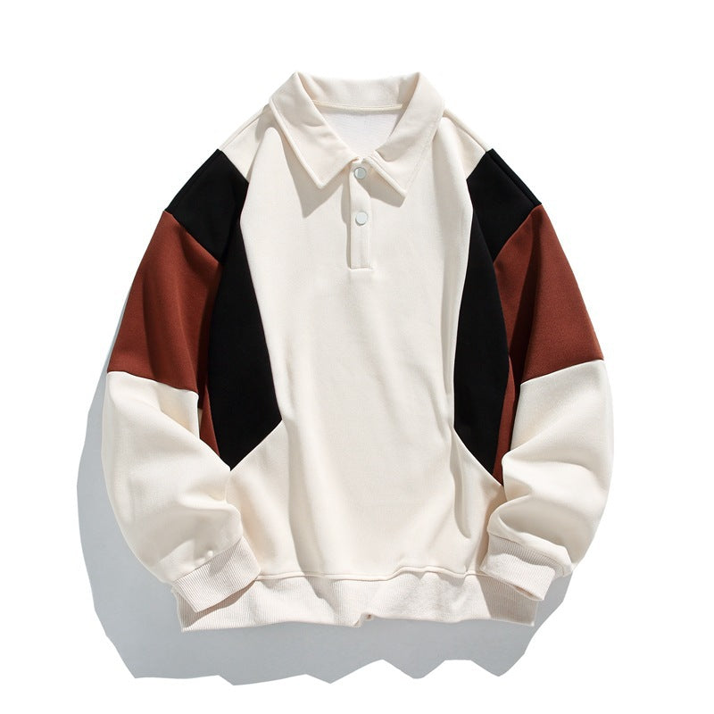 Damernas moderiktiga polo-tröja med trendiga färgkontraster Eva Jonsson-Eva Jonsson