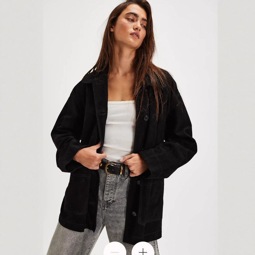 Damernas moderna Utility-jacka Mirla-Eva Jonsson