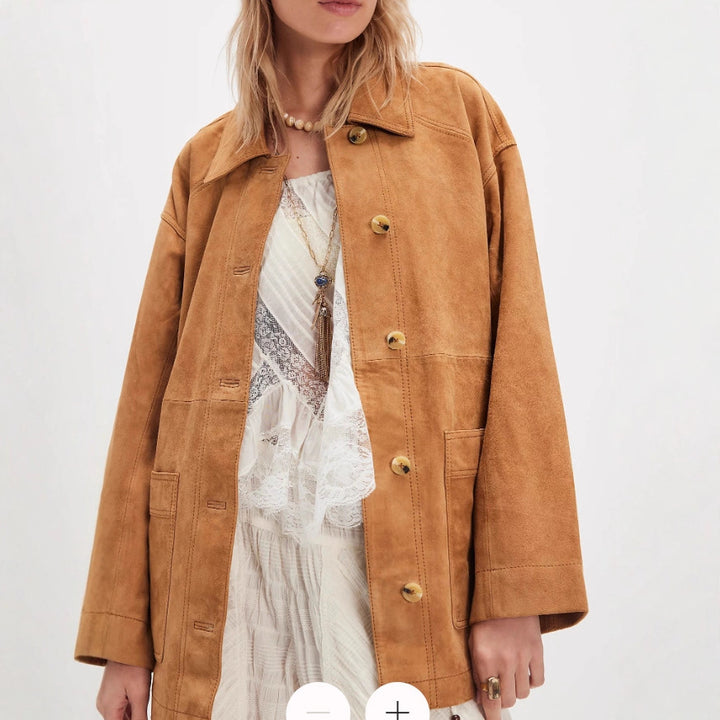 Damernas moderna Utility-jacka Mirla-Eva Jonsson