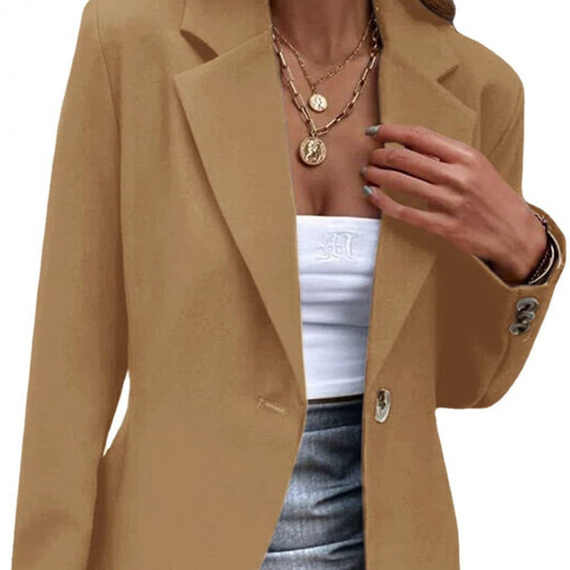 Damernas moderna blazer med eleganta detaljer Mirla-Eva Jonsson