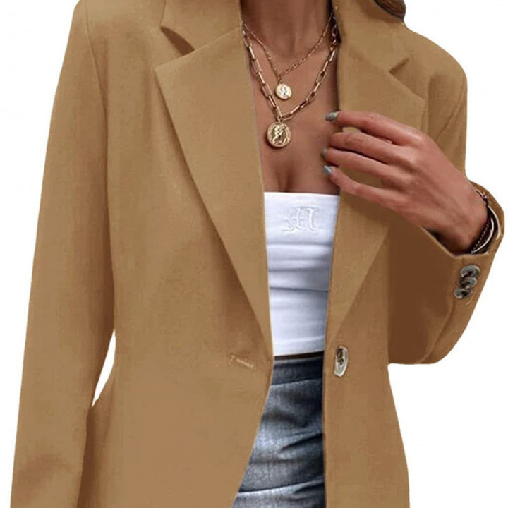 Damernas moderna blazer med eleganta detaljer Mirla-Eva Jonsson