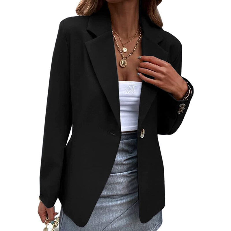 Damernas moderna blazer med eleganta detaljer Mirla-Eva Jonsson