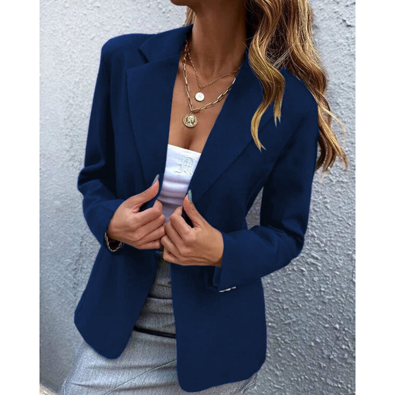 Damernas moderna blazer med eleganta detaljer Mirla-Eva Jonsson