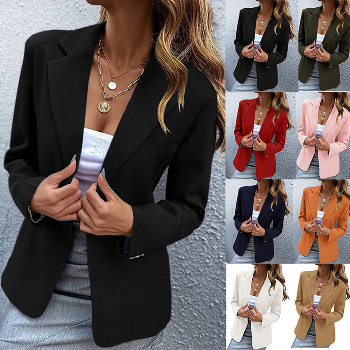 Damernas moderna blazer med eleganta detaljer Mirla-Eva Jonsson