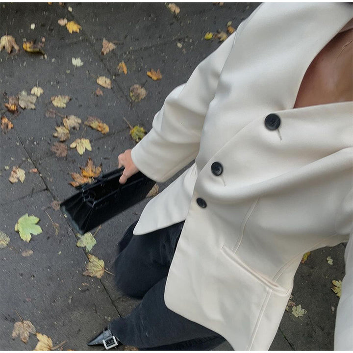 Damernas moderna blazer med voluminösa ärmar Mirla-Eva Jonsson