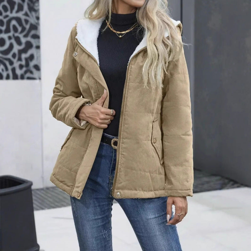 Damernas moderna vinterjacka Mirla-Eva Jonsson