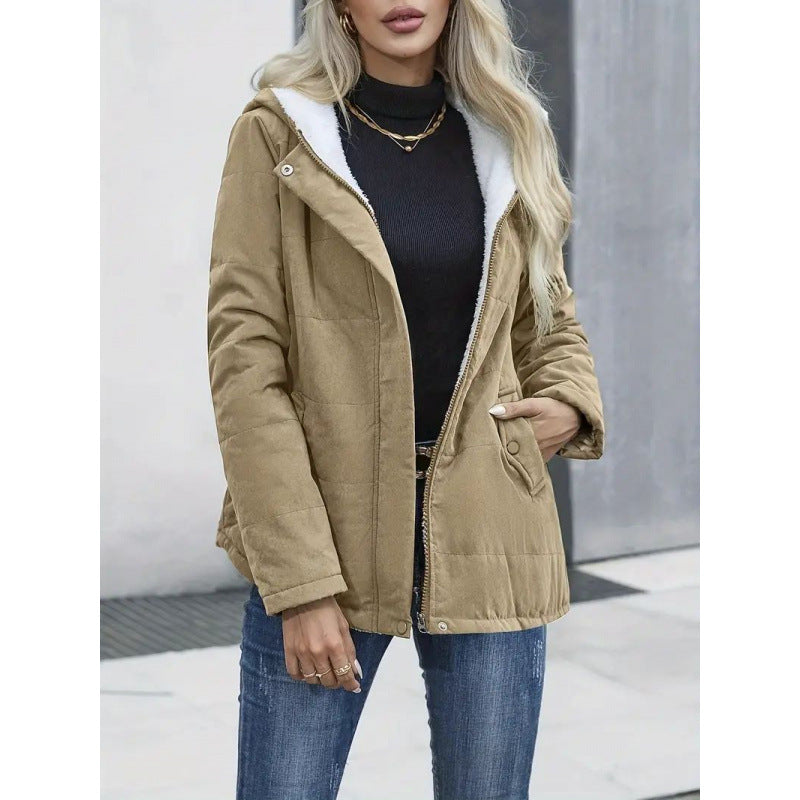 Damernas moderna vinterjacka Mirla-Eva Jonsson