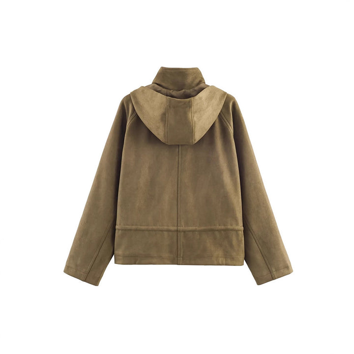 Damernas modiga jacka med justerbar huva och praktiska fickor Mirla-Eva Jonsson