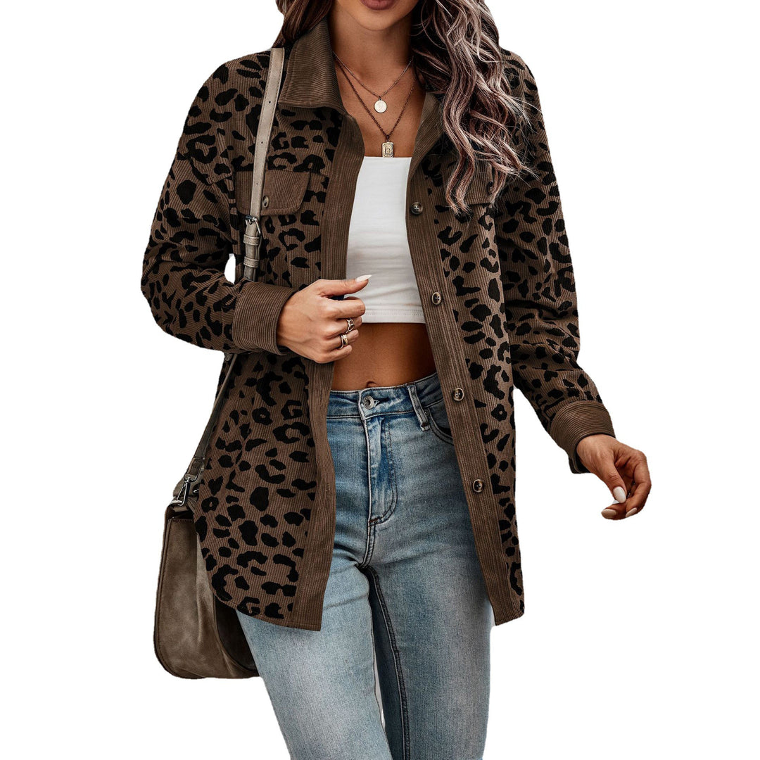 Damernas modiga leoprint Overshirt Eva Jonsson-Eva Jonsson